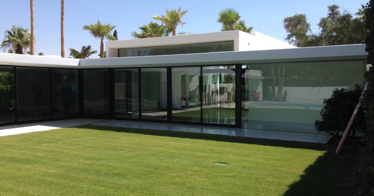 Palm Desert Window Cleaning website rebuild and Wix migration by KON Media, Coachella Valley